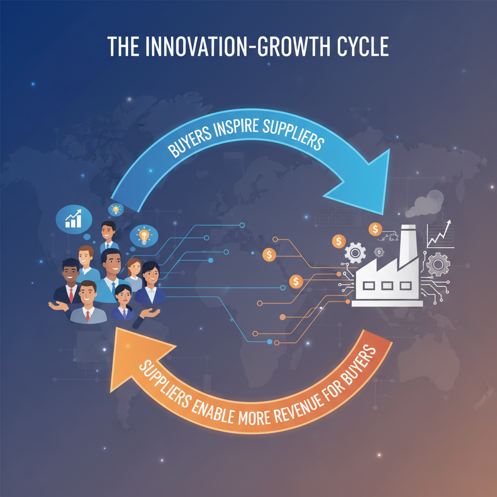 Procurement professional developing strategic leadership capability
